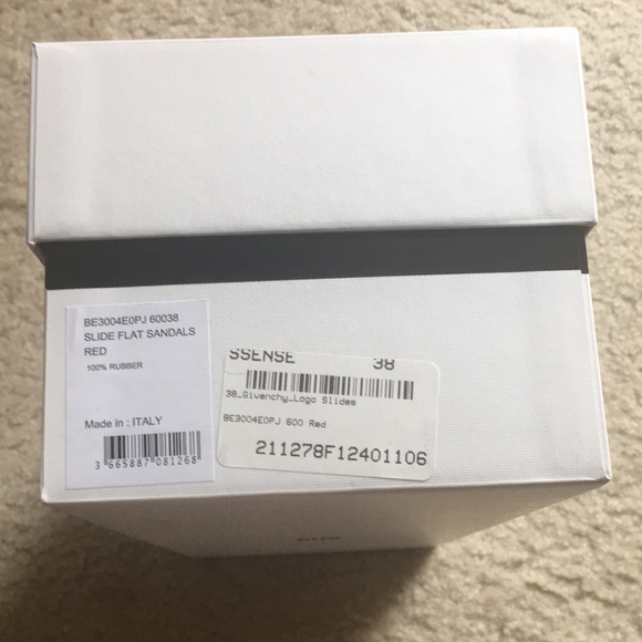 Authentic Givenchy Slides - Picture 7 of 12